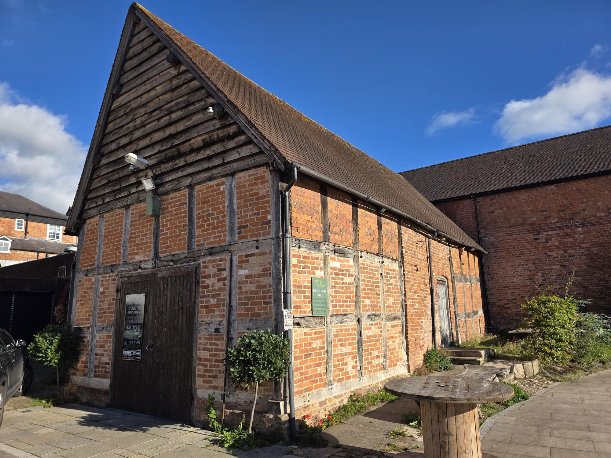 Front of pub. (External, Key). Published on 19-09-2026