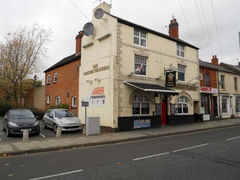 Princes Feather in May 2013. (Pub, External). Published on 15-01-2014