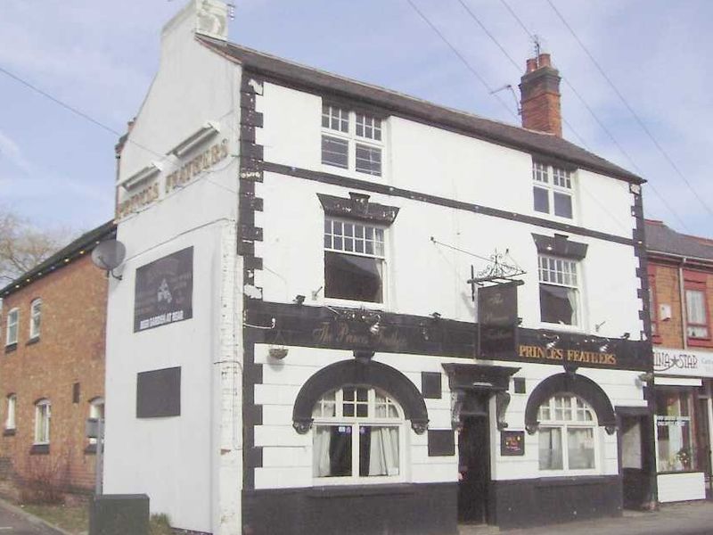 Princes Feathers, Hinckley. (Pub). Published on 29-05-2013