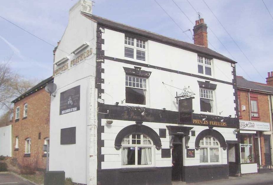 Princes Feathers, Hinckley. (Pub). Published on 29-05-2013
