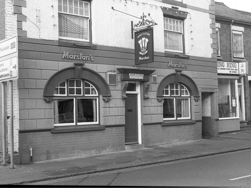 Princes Feathers in the 1980s when it was owned by Marston's. (Pub, External). Published on 13-03-2017