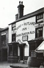 The Duke of Rutland as it looked in the 1920s. (Pub, External). Published on 07-11-2013