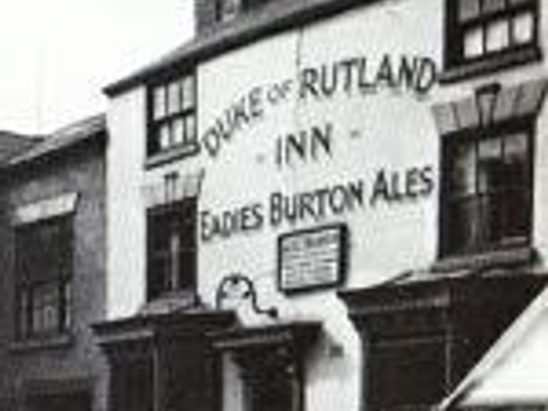 The Duke of Rutland as it looked in the 1920s. (Pub, External). Published on 07-11-2013