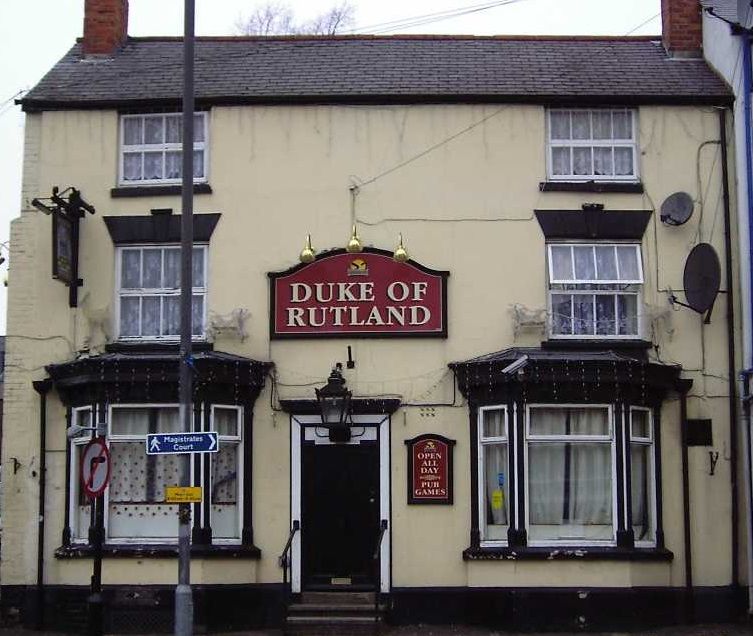 Duke of Rutland, Hinckley. (Pub, Key). Published on 29-05-2013