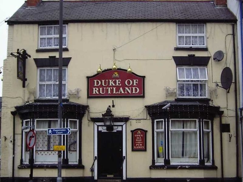 Duke of Rutland, Hinckley. (Pub, Key). Published on 29-05-2013