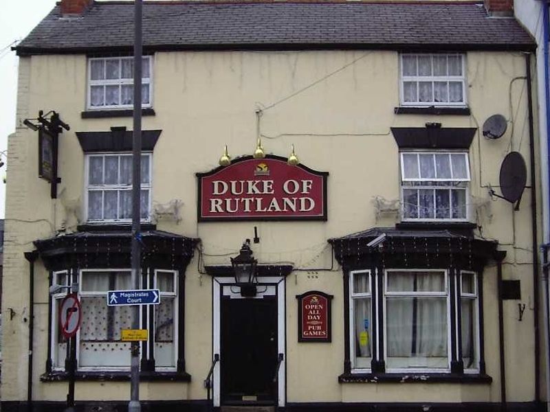 Duke of Rutland, Hinckley. (Pub). Published on 29-05-2013 