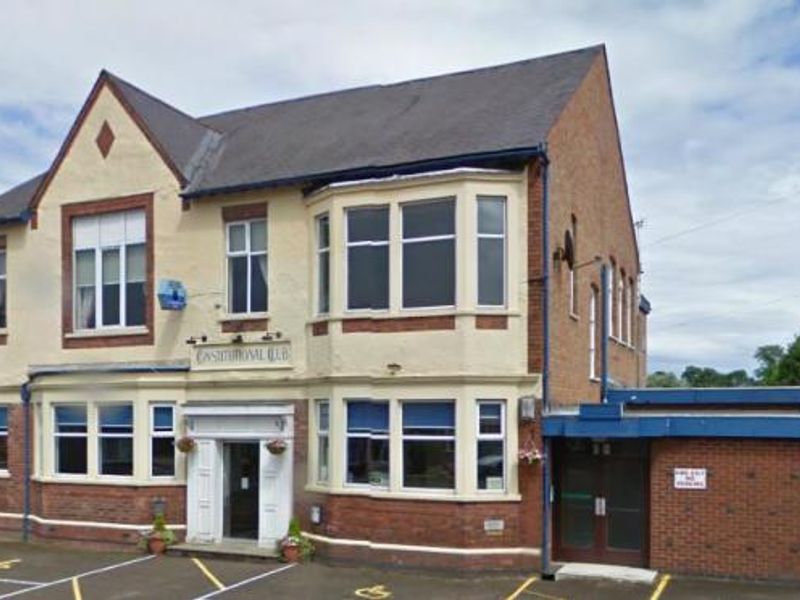Earl Shilton Constitutional Club. (Pub, External). Published on 16-01-2014