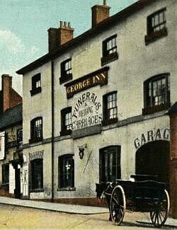 The George Inn circa 1905. (Pub, External). Published on 08-05-2014