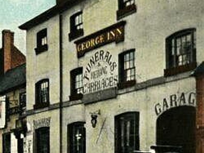 The George Inn circa 1905. (Pub, External). Published on 08-05-2014