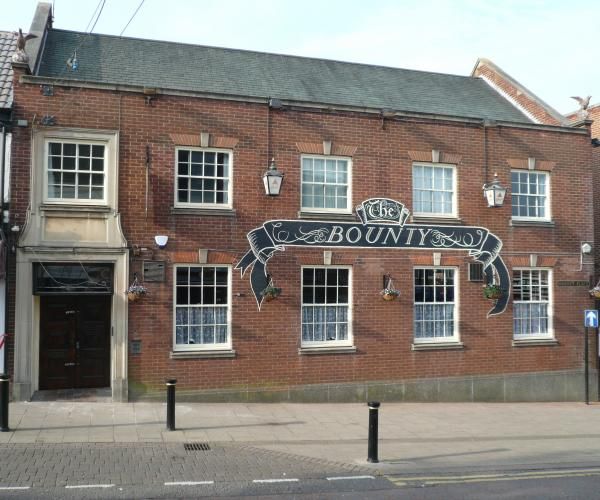 The Bounty on the day it re-opened, 3rd May 2014. (Pub, External). Published on 05-05-2014