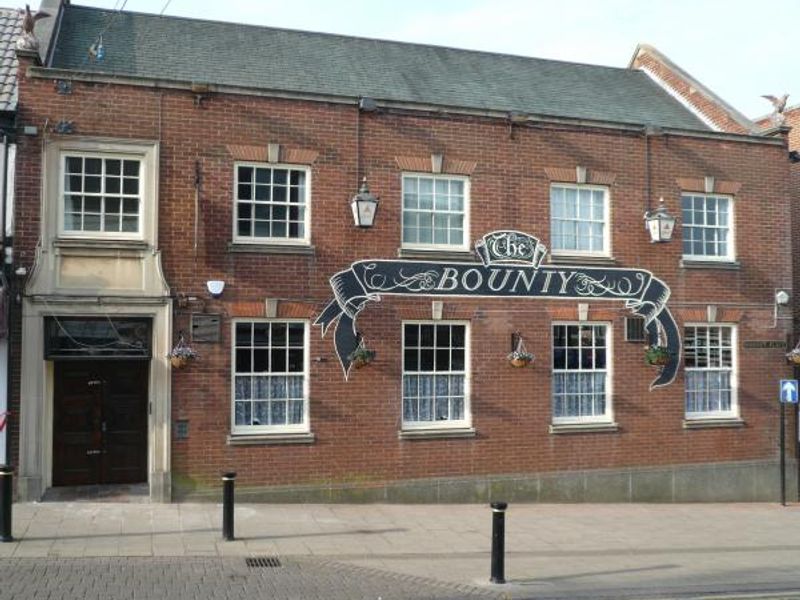The Bounty on the day it re-opened, 3rd May 2014. (Pub, External). Published on 05-05-2014