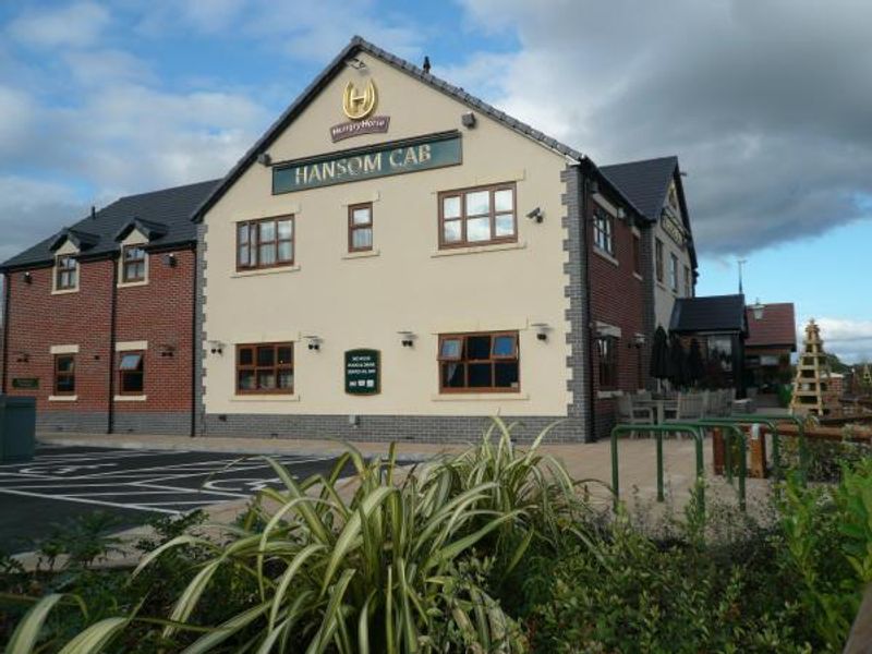 Hansom Cab on the day it opened in August 2015. (Pub, External). Published on 22-08-2015