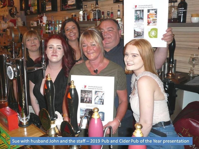 Cider PotY and PotY 2019. (Publican, Award). Published on 03-05-2019