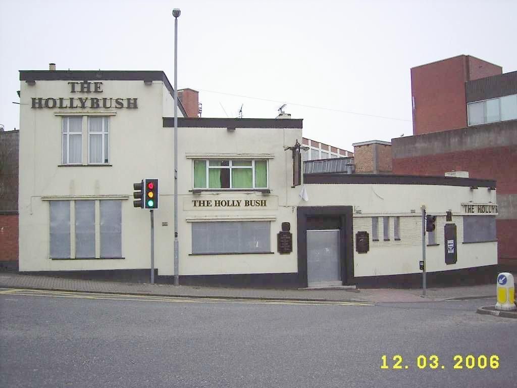 Awaiting its fate in 2006. (Pub, External). Published on 13-03-2017