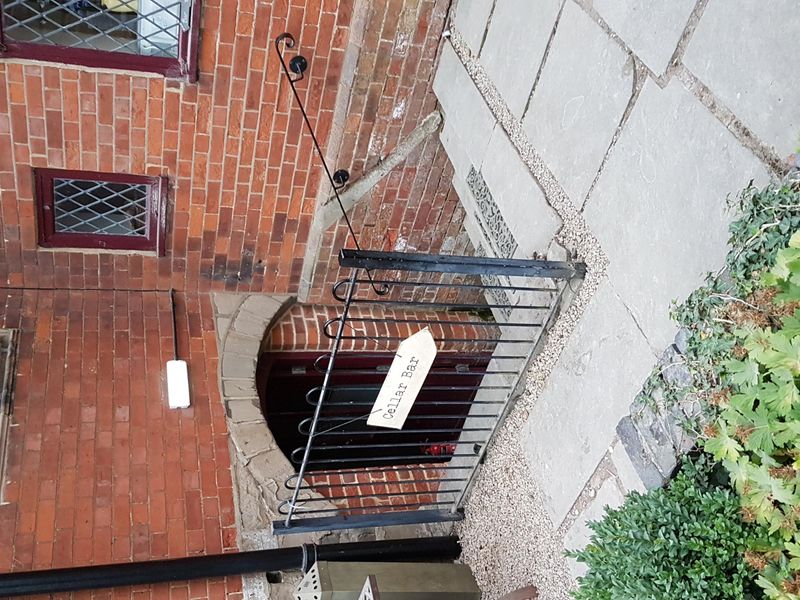 2018 cellar bar entrance. (Pub, External). Published on 12-03-2019 