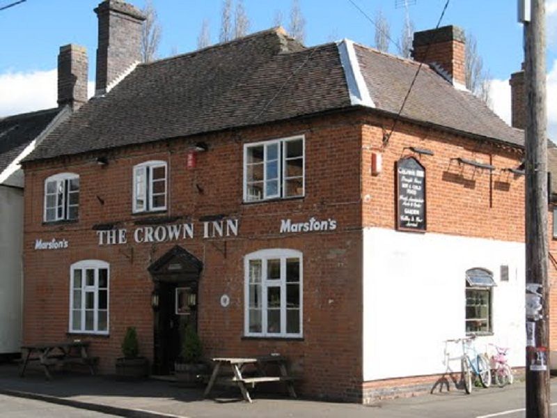 Crown, Appleby Magna. (Pub). Published on 05-10-2012