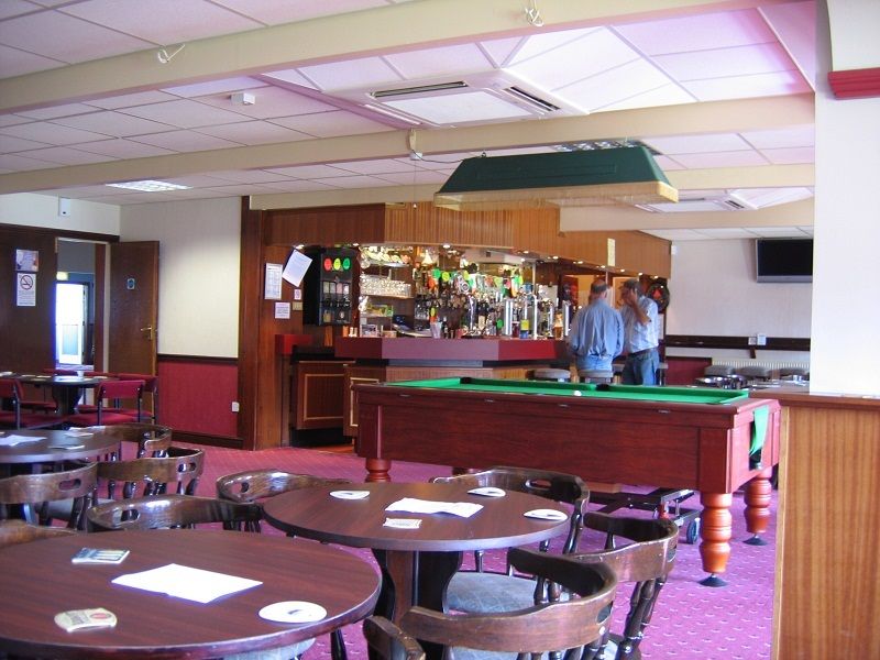 Ashby Road Sports Club, Hinckley - interior. (Pub). Published on 06-10-2012