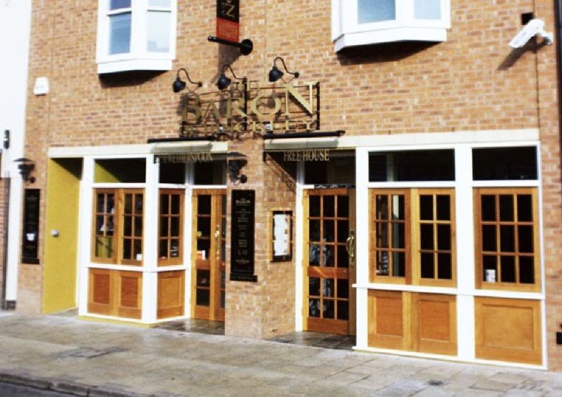 Baron, Hinckley. (Pub). Published on 05-10-2012