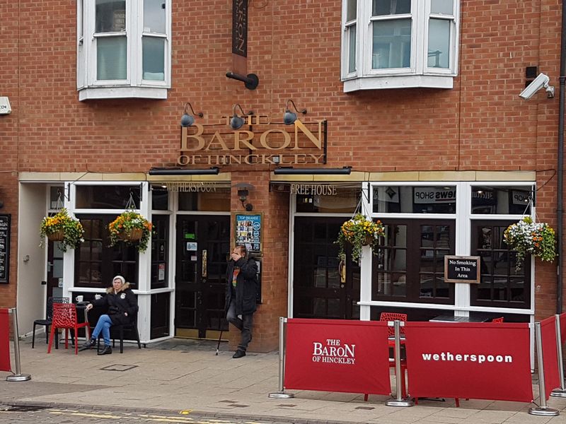 Front of pub April 2019. (Pub, External, Sign, Key). Published on 23-04-2019