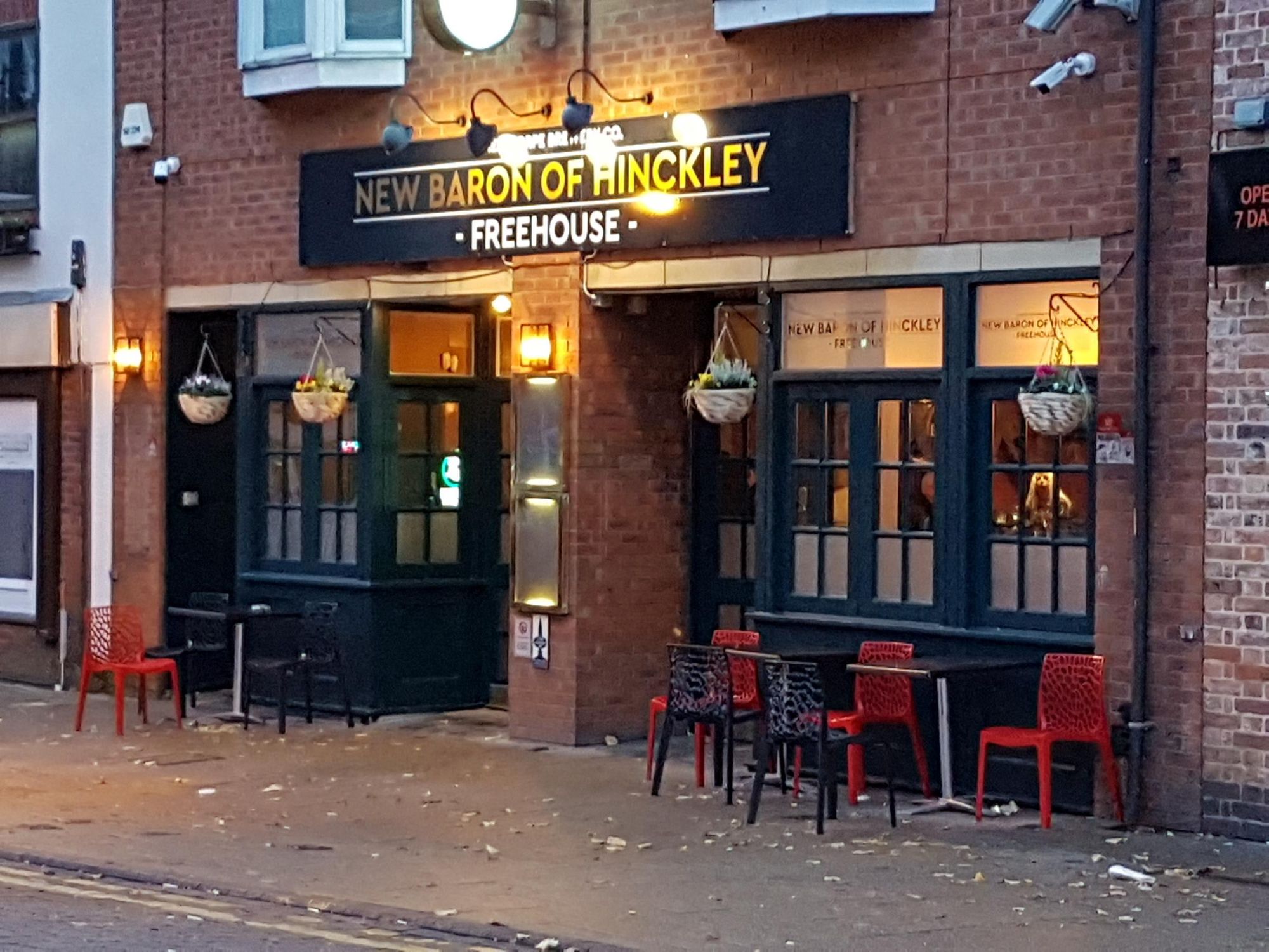 New Baron of Hinckley 2019. (Pub, External, Key). Published on 28-07-2020
