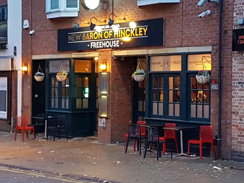 New Baron of Hinckley 2019. (Pub, External, Key). Published on 28-07-2020