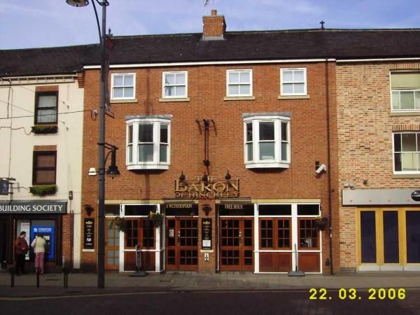 Baron of Hinckley in 2006. (Pub, External). Published on 15-01-2014