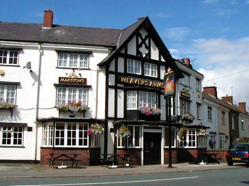 Weavers Arms, Hinckley. (Pub). Published on 05-10-2012