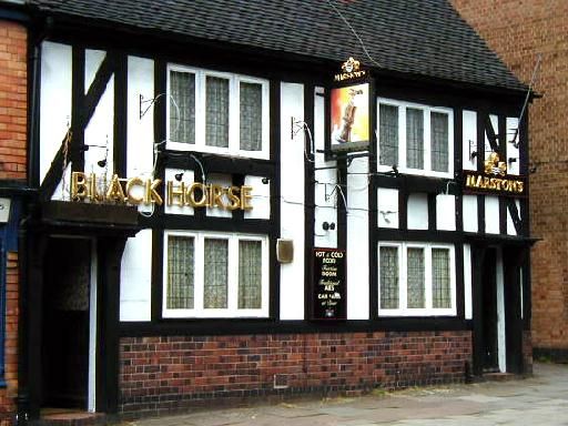 Black Horse, Hinckley. (Pub). Published on 05-10-2012