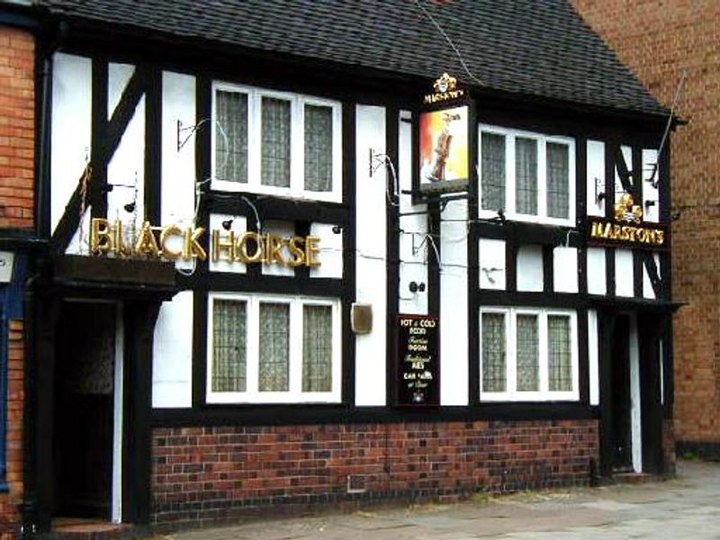 Black Horse, Hinckley. (Pub). Published on 05-10-2012