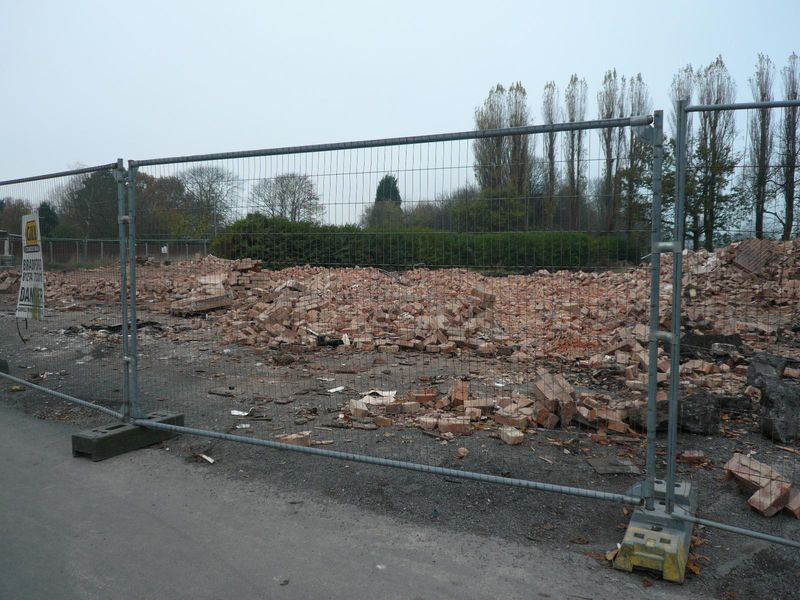 The Middlefield demolished. (External). Published on 13-03-2017