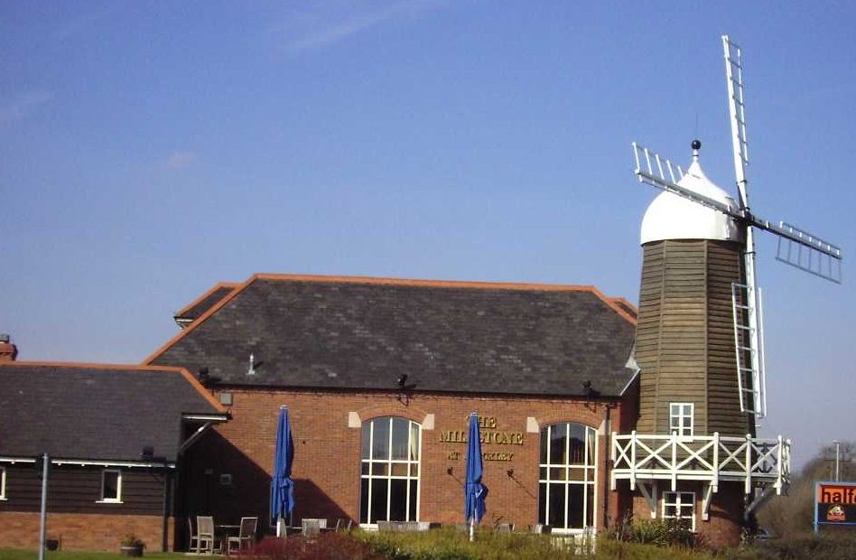 Milestone, Hinckley. (Pub). Published on 05-10-2012