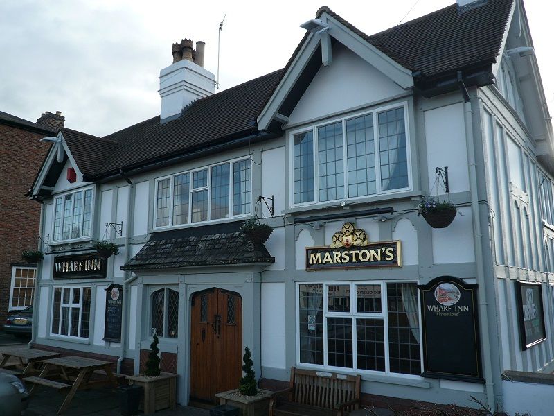 Wharf, Hinckley. (Pub). Published on 05-10-2012
