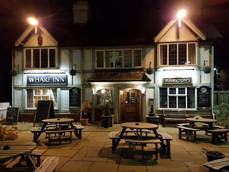 Wharf Nov 2017. (Pub, External, Garden). Published on 14-12-2017