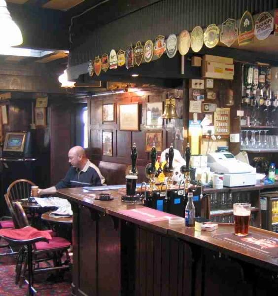 Wharf interior. (Pub, Bar). Published on 07-11-2013