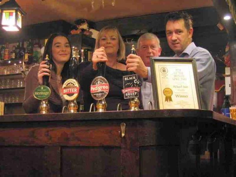 April 2007 Pub of the Month award. (Pub, Bar, Publican, Branch, Award). Published on 07-11-2013