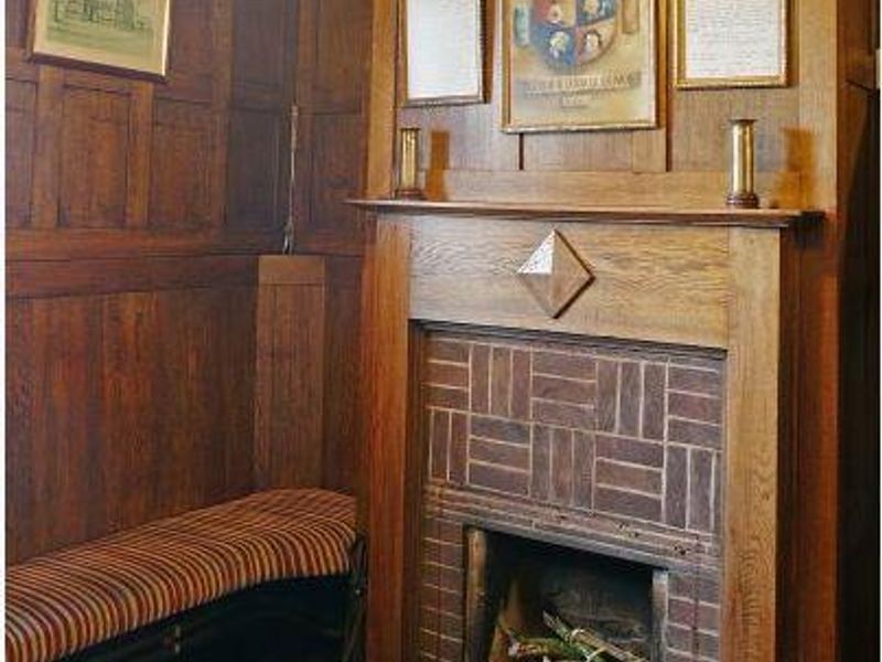 Wharf fireplace in 2012. (Pub). Published on 15-01-2014