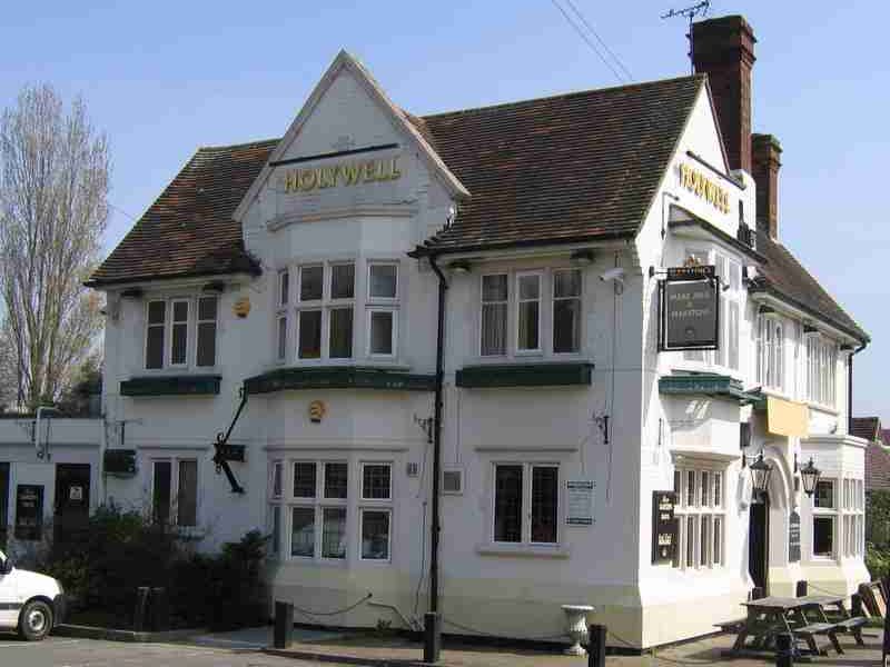 Holywell, Hinckley. (Pub). Published on 05-10-2012