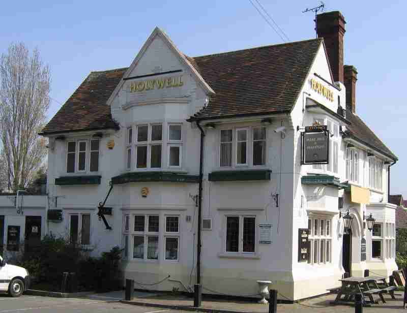 Holywell, Hinckley. (Pub). Published on 05-10-2012