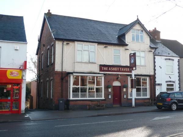 Ashby Tavern January 2014. (Pub, External, Key). Published on 16-01-2014