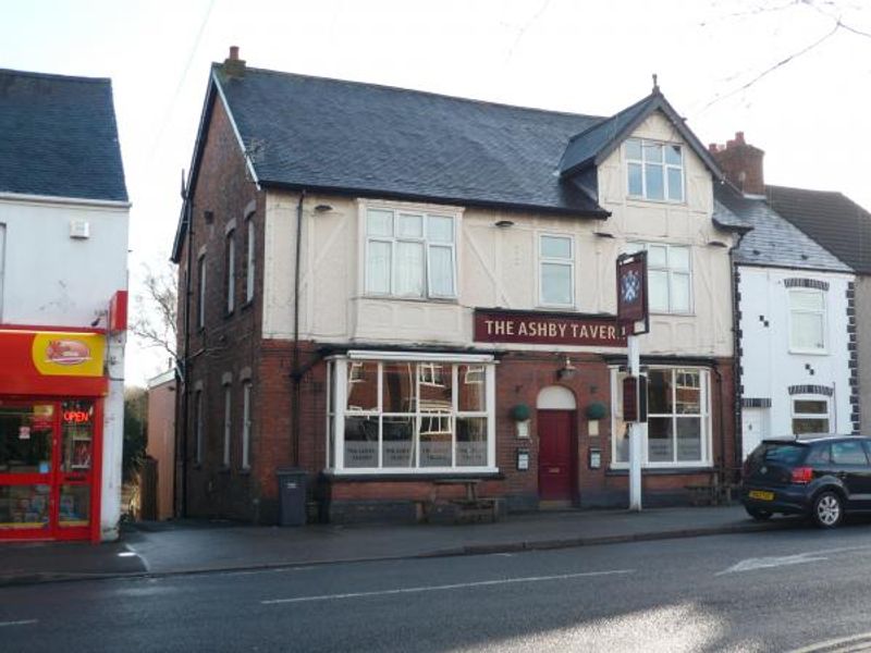 Ashby Tavern January 2014. (Pub, External, Key). Published on 16-01-2014