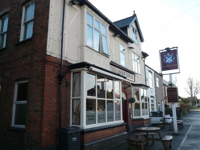 Ashby Tavern January 2014. (Pub, External, Sign). Published on 16-01-2014