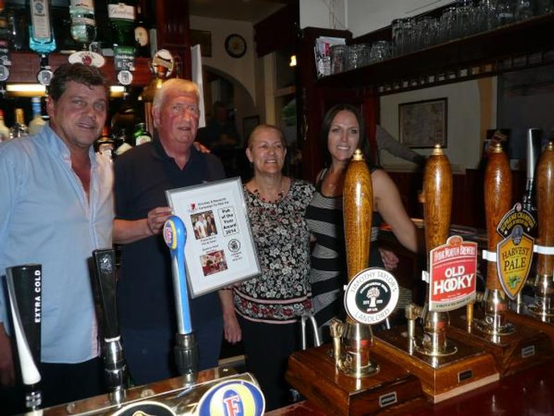 PotY Presentation 2014. (Bar, Publican, Award). Published on 16-02-2015