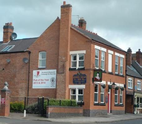 Queen's Head 2014. (Pub, External). Published on 16-02-2015