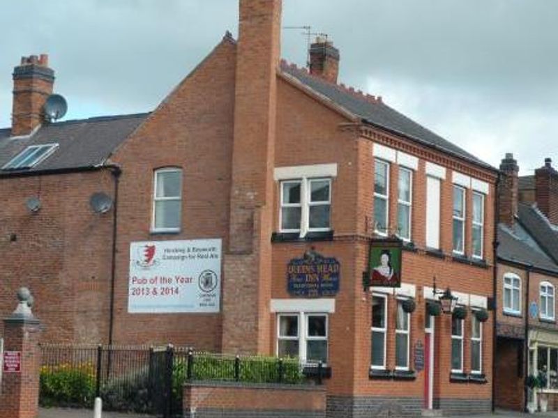 Queen's Head 2014. (Pub, External). Published on 16-02-2015