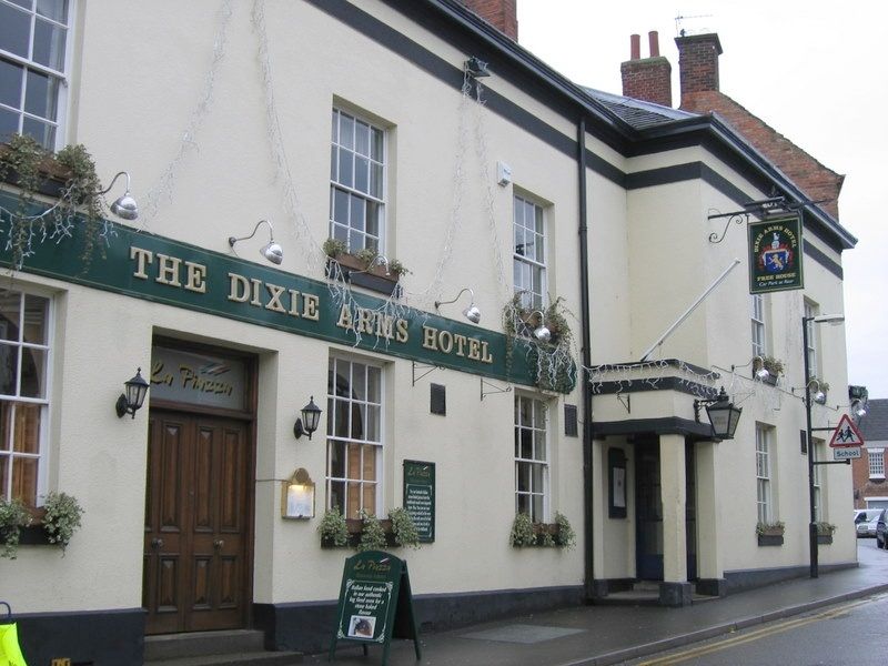 Dixie Arms, Market Bosworth. (Pub). Published on 05-10-2012