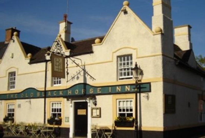 Black Horse, Market Bosworth. (Pub). Published on 05-10-2012