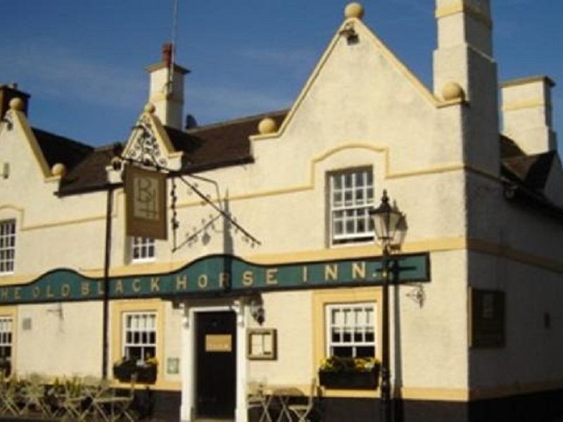 Black Horse, Market Bosworth. (Pub). Published on 05-10-2012