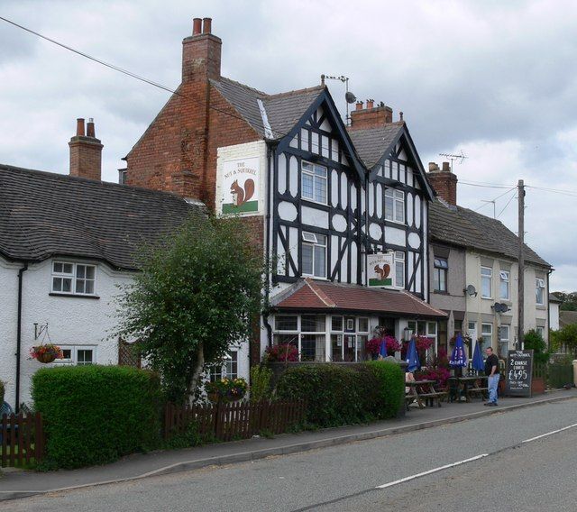 Nut & Squirrel, Nailstone. (Pub). Published on 05-10-2012