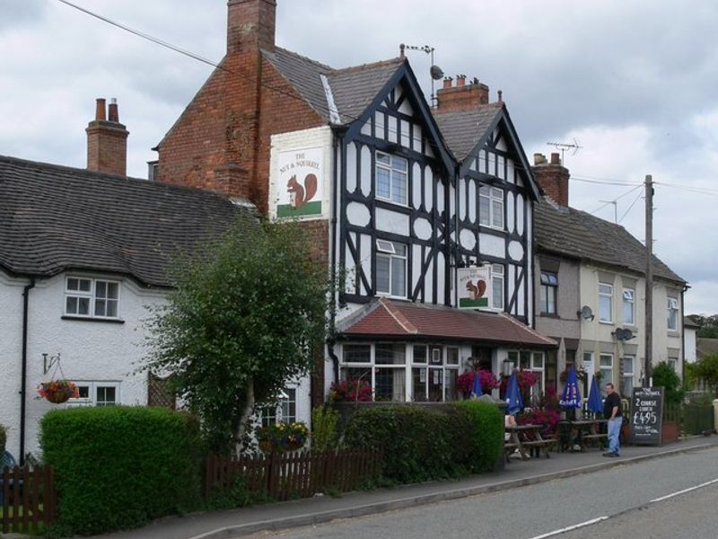 Nut & Squirrel, Nailstone. (Pub). Published on 05-10-2012