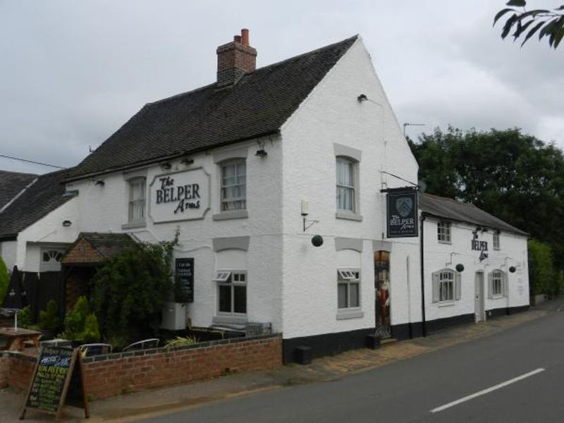 Belper Arms August 2015. (Pub, External, Key). Published on 21-08-2015 